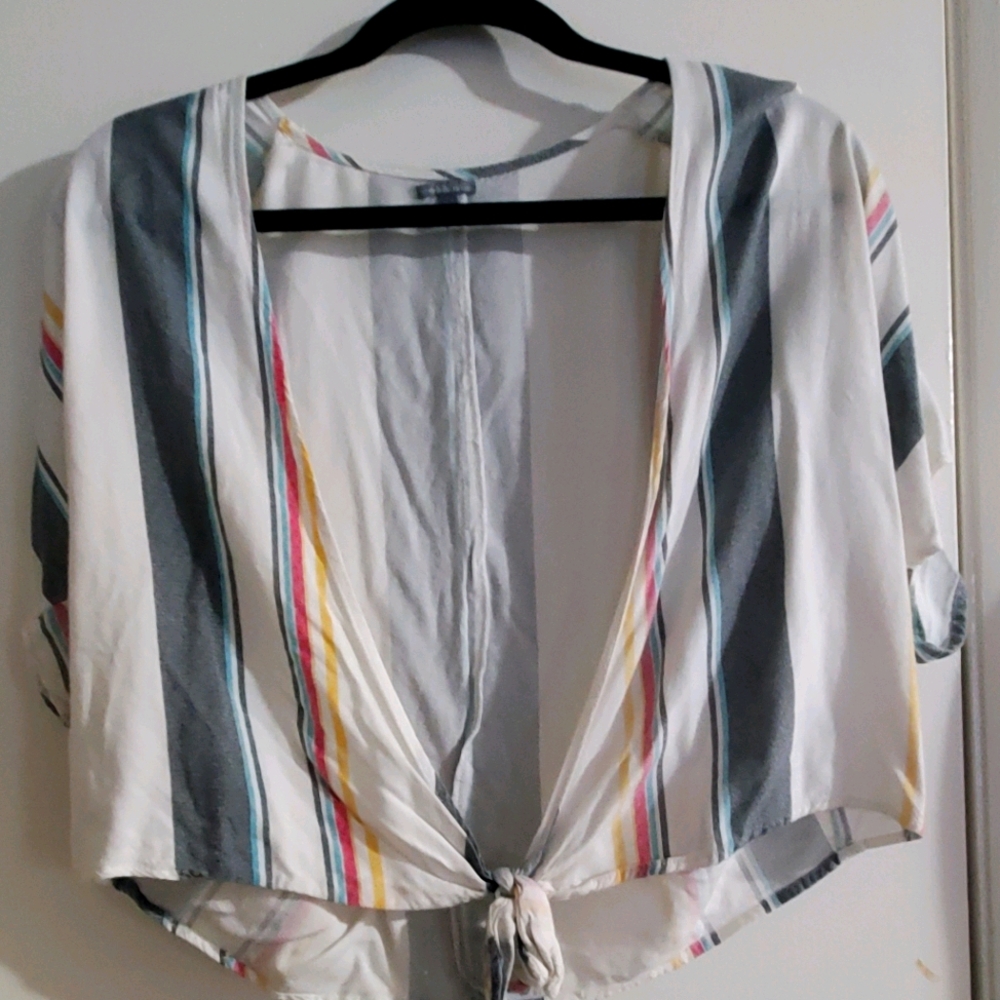 Cute Front Tie Top